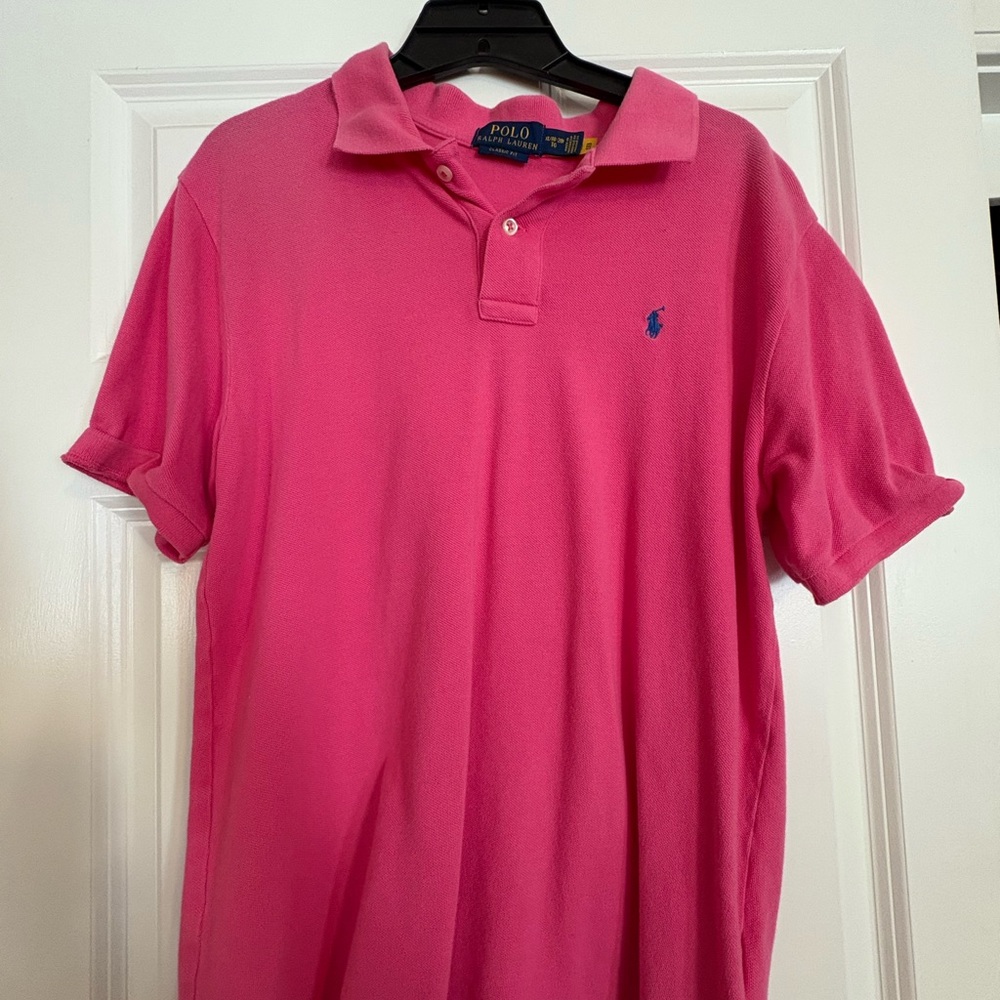 Polo by Ralph Lauren Boy’s Pink Polo Shirt